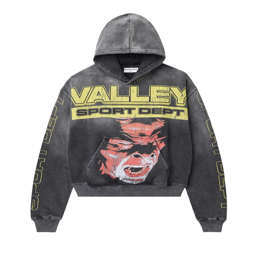 Vale Forever Hellboy Pullover Hoodie Black
