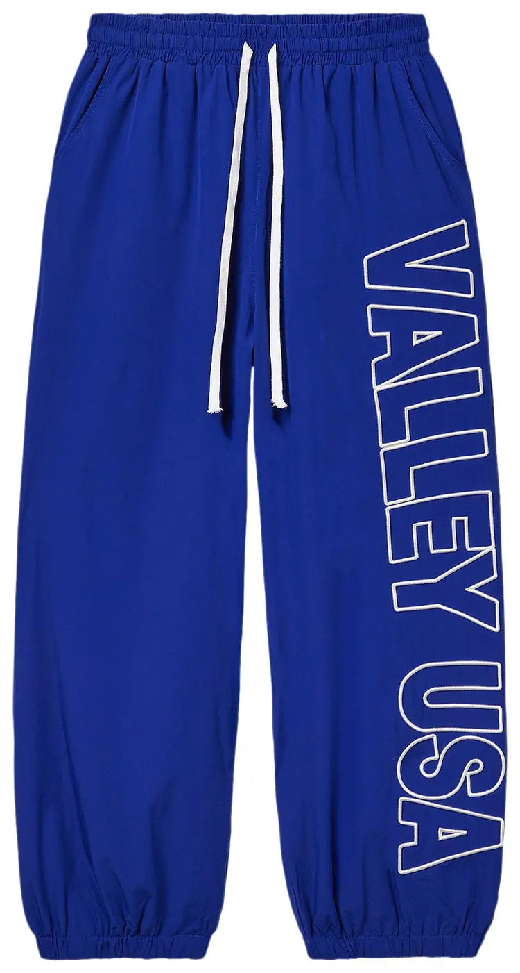 Vale Forever Swish Track Pants Blue