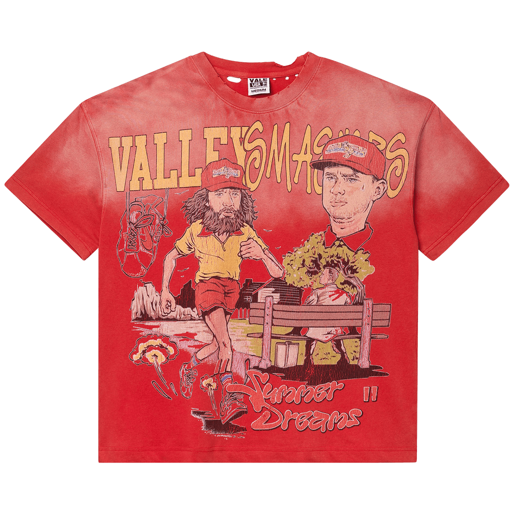 Vale Forever Forest Tee Red