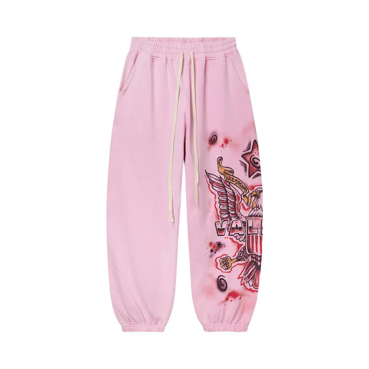 Vale Forever Flag Sweats Pink