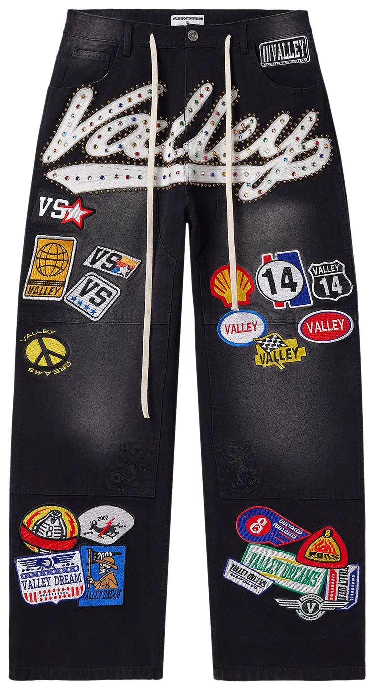 Vale Forever 1980s Painters Black