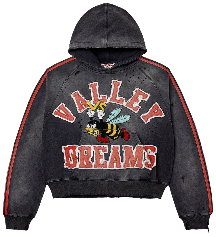 Vale Forever Anthem Pullover Black/Red