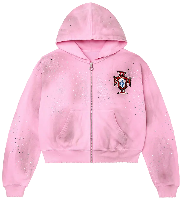 Vale Forever Venus Zip Up Pink