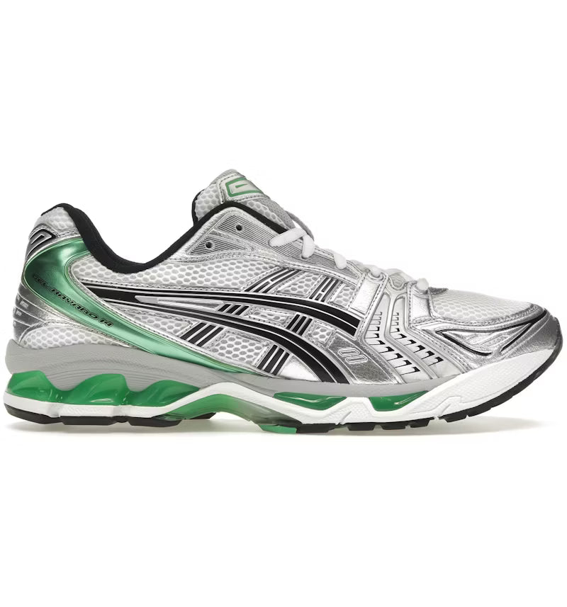 Asics Gel-Kayano 14 White Malachite Green