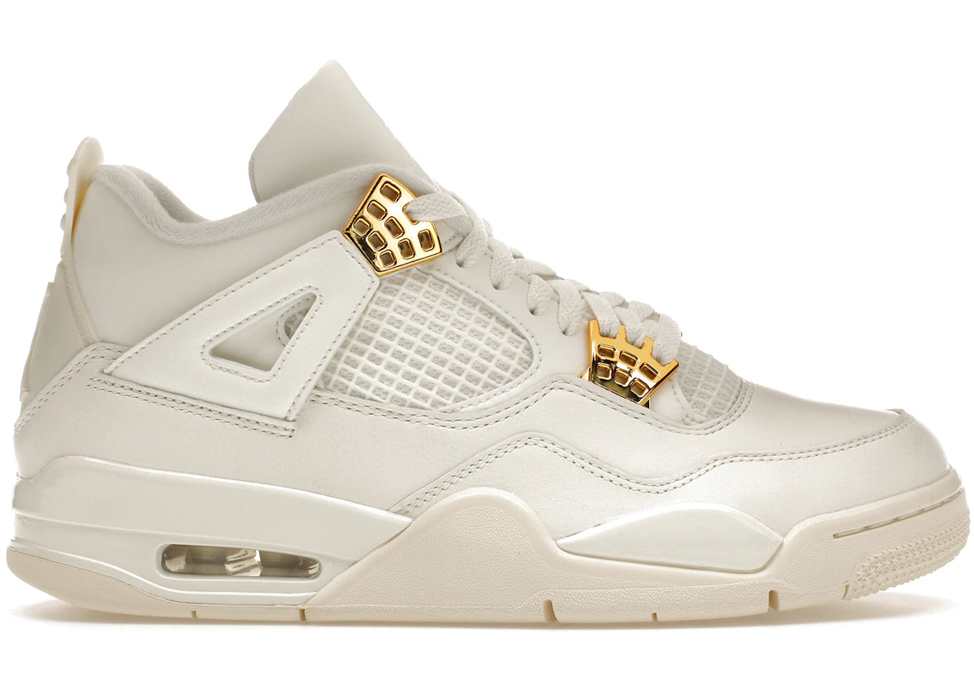 Jordan 4 Retro Wmns "Metallic Gold"