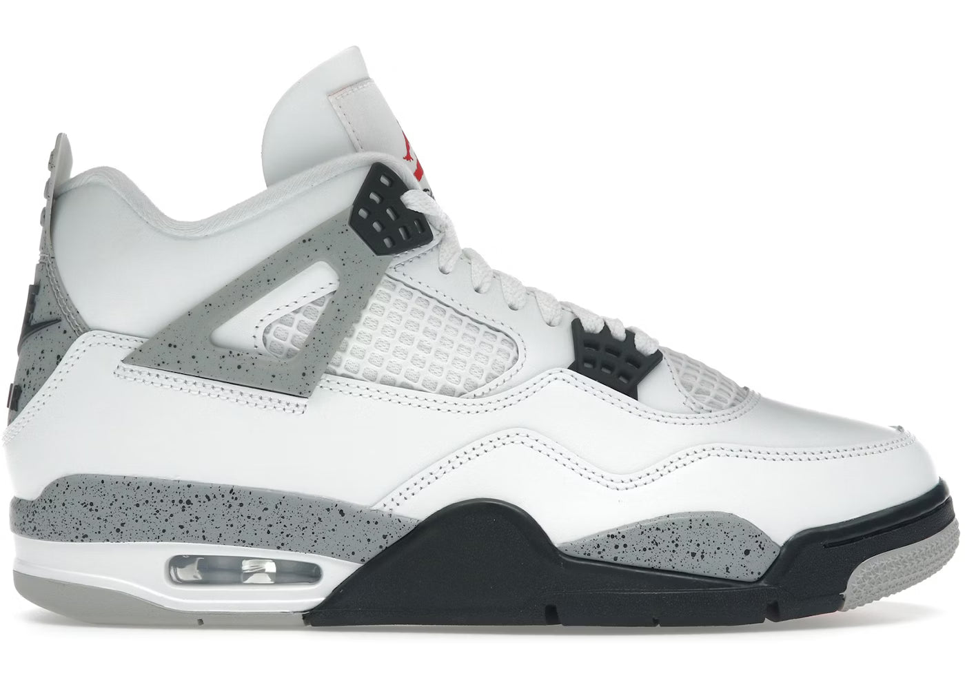Jordan 4 White Cement