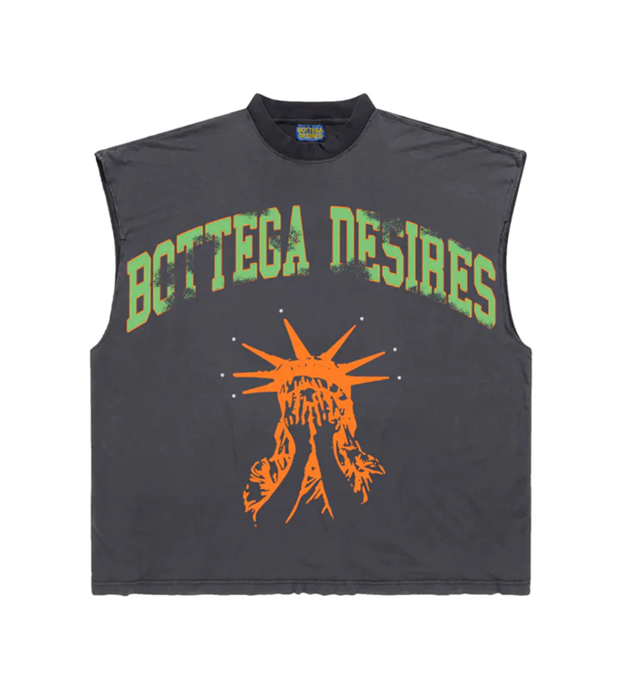 Bottega Desires Statue Sleeveless Tee