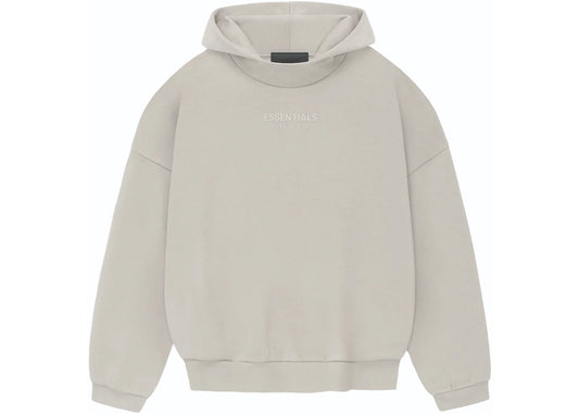 Fear of God Essentials Hoodie "Silver Cloud"