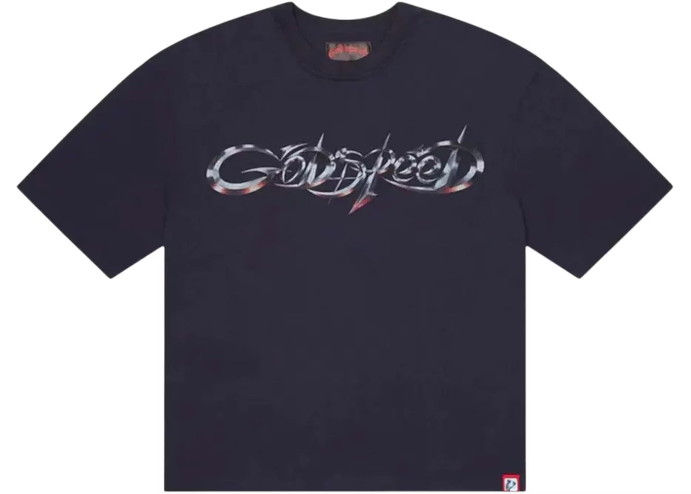 Godspeed New Age Logo T-Shirt Navy