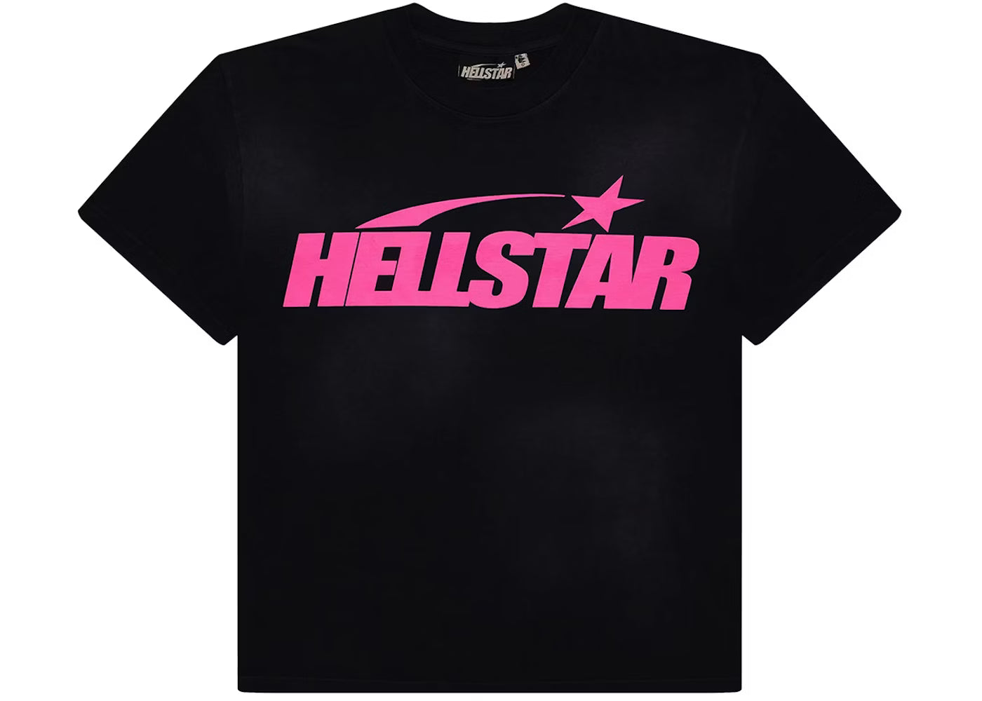 Hellstar Classic Tee (Gel Print) Black/Pink