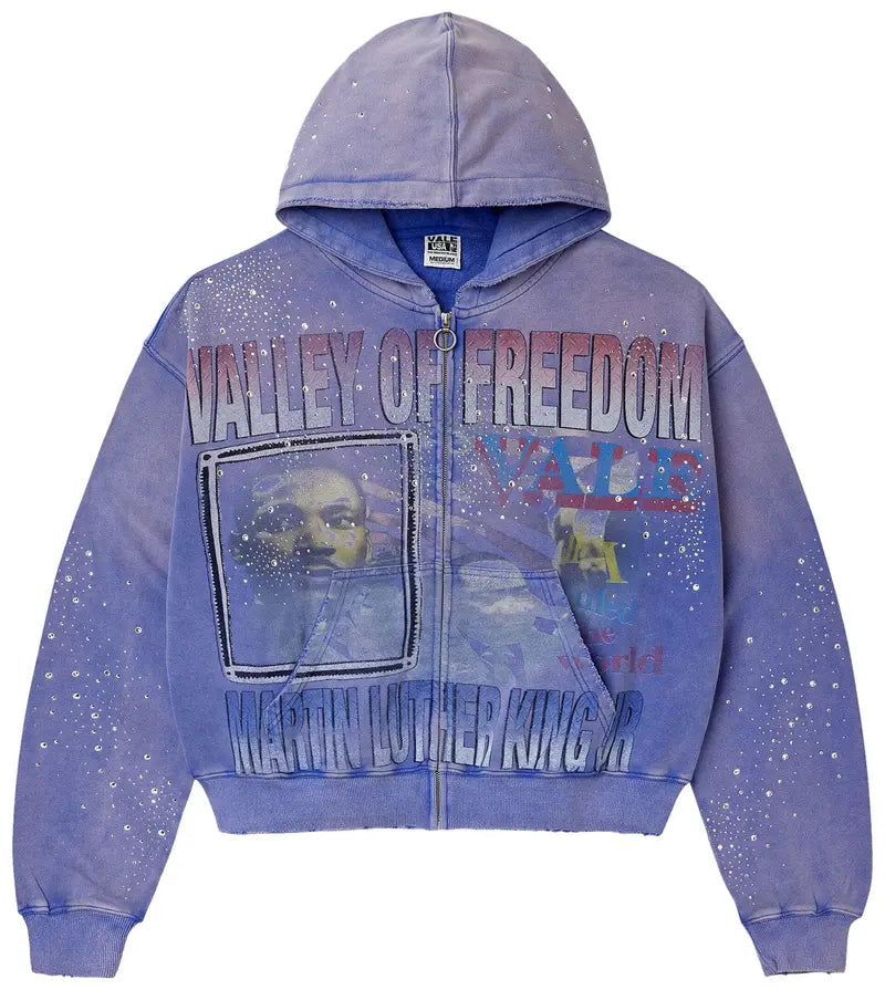 Vale Freedom Zip Up Blue