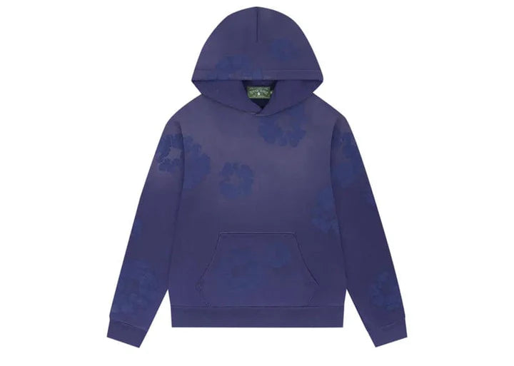 Denim Tears Washed Blue Hoodie