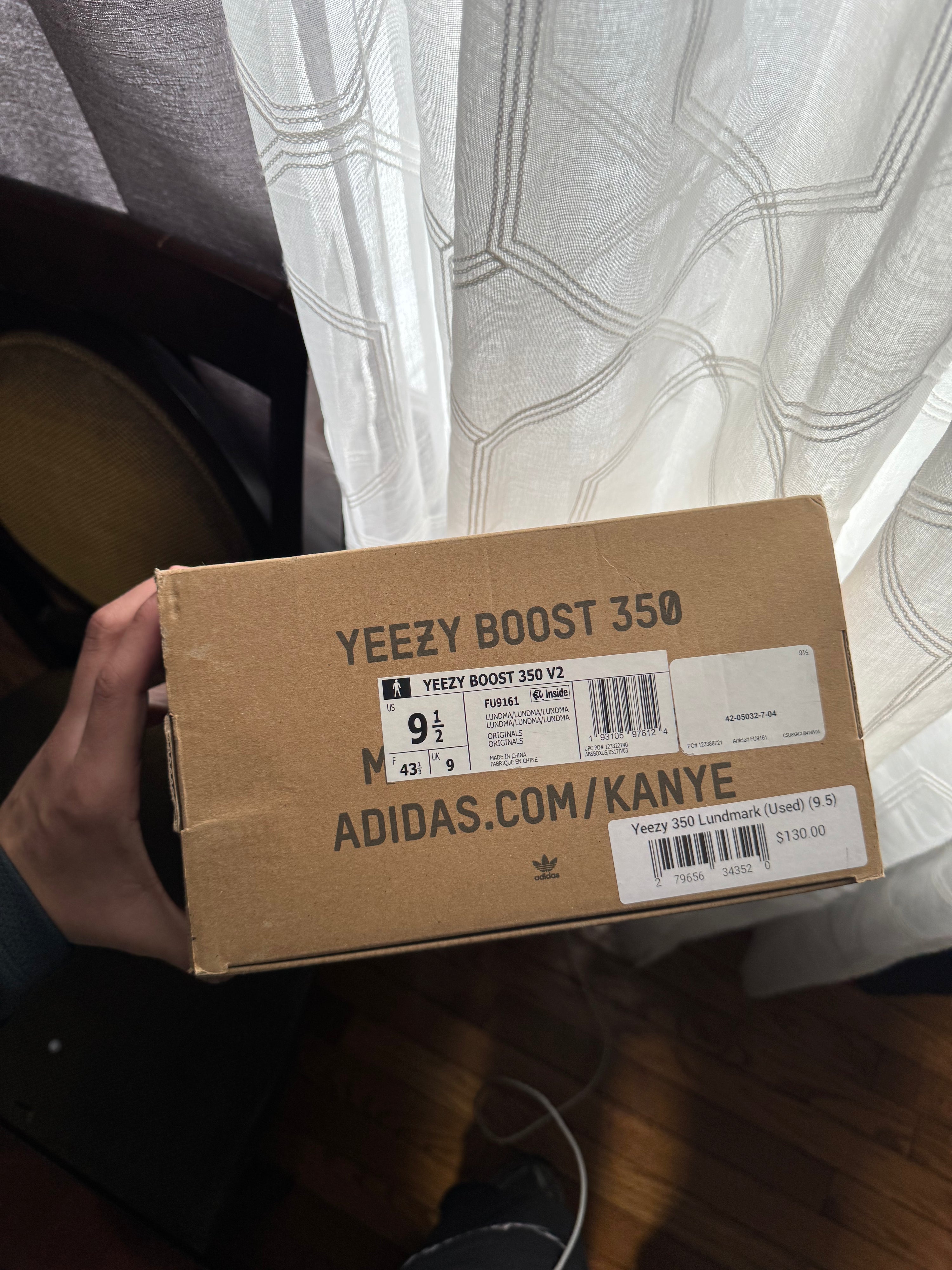 Yeezy 350 Landmark USED