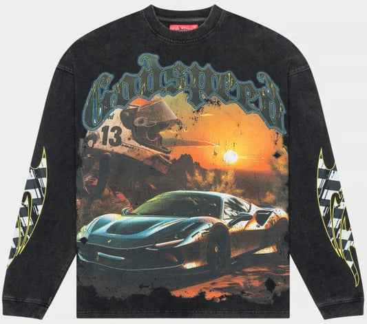 Godspeed Sunset Drift Thermal Black