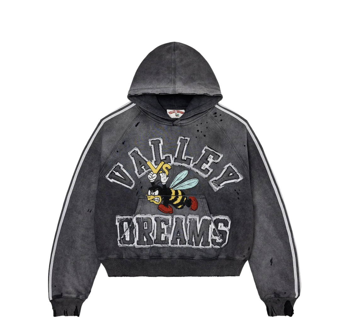 Vale Forever Anthem Pullover Black/Mono