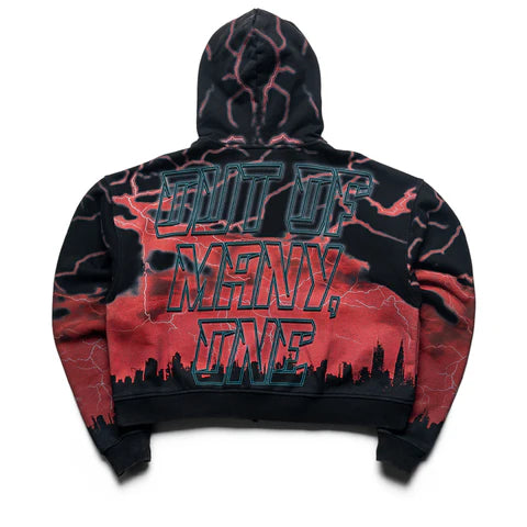 Godspeed Voltage Zip Up Red