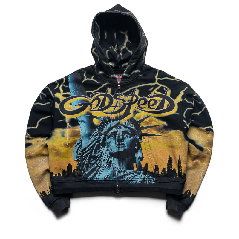 Godspeed Voltage Zip Up Yellow