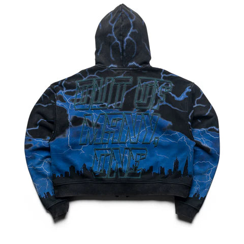 Godspeed Voltage Zip Up Blue