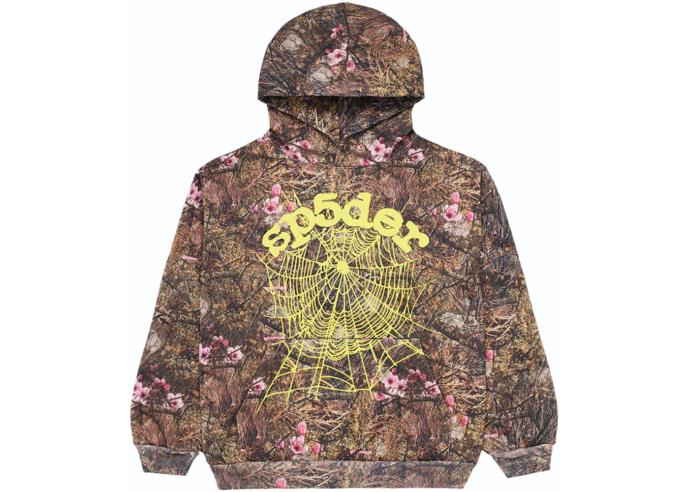 Sp5der Real Tree OG Web Hoodie "Camo"