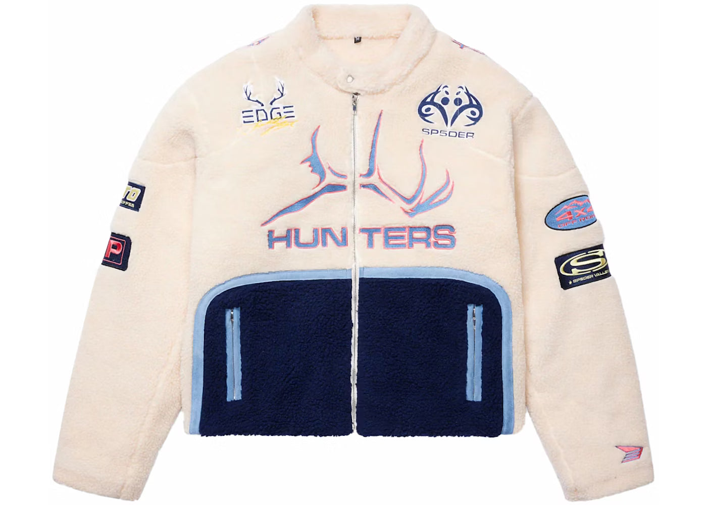 Sp5der Sherpa Hunter Moto Jacket