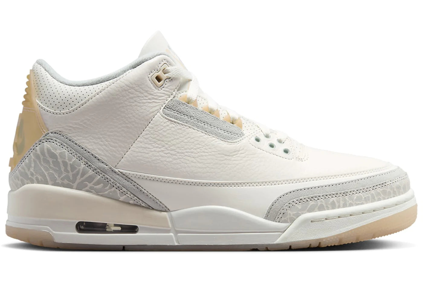 Jordan 3 Retro "Craft Ivory"