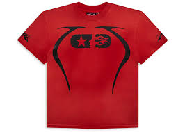 Hellstar Warm Up Tee Red