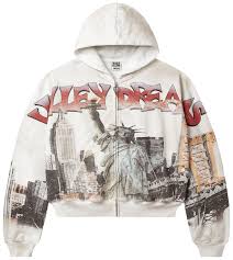 Vale Forever NYC Zip Up White