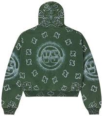 Vale Forever Green Flag Zip Up