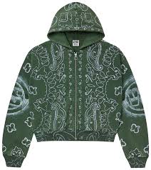 Vale Forever Green Flag Zip Up