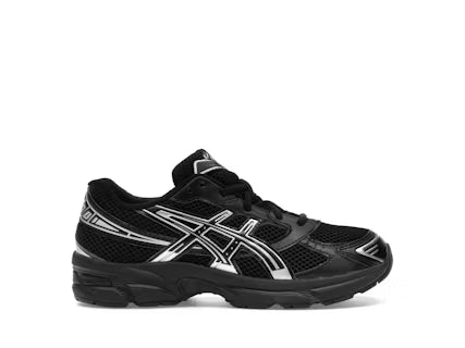 Asics Gel-1130 Black Pure Silver (GS)