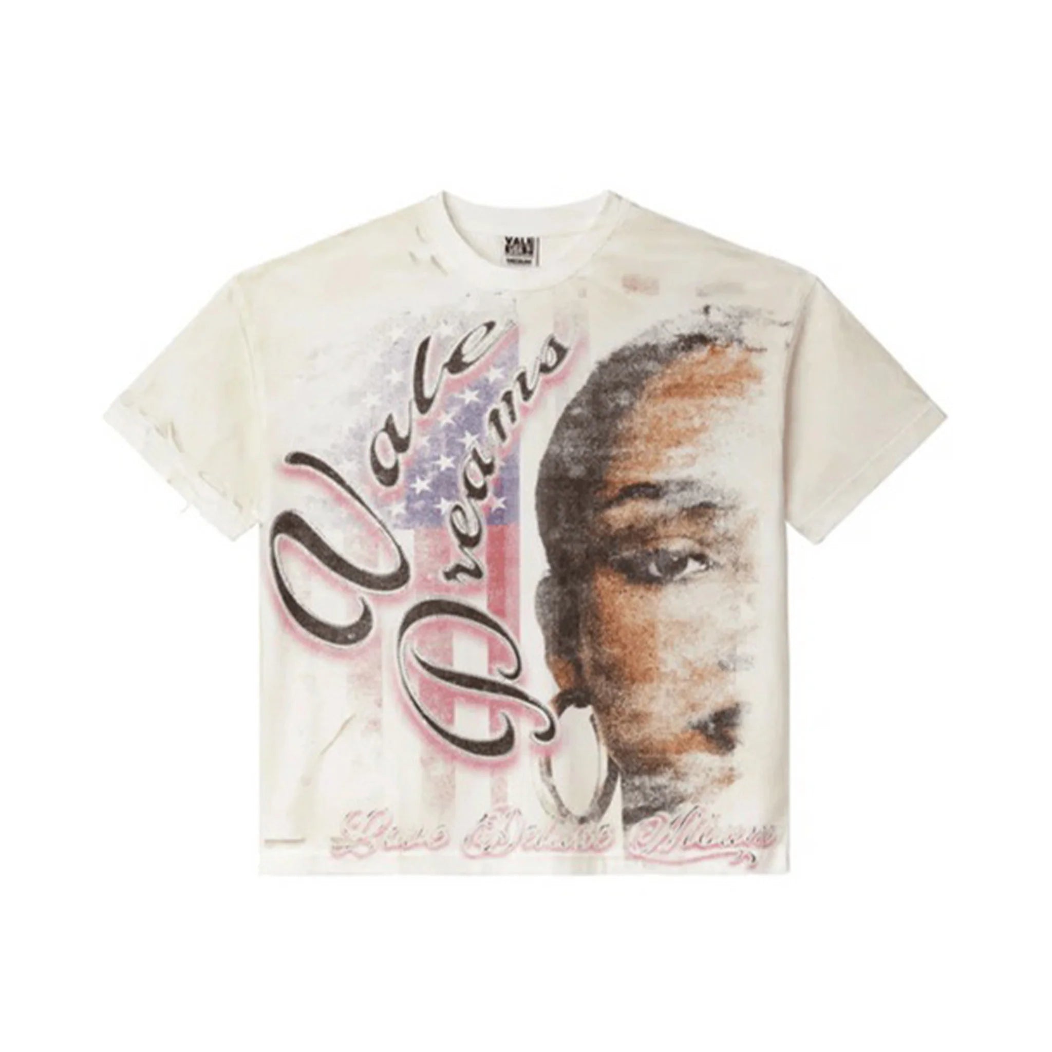 Vale Forever Taboo Bling Tee Cream